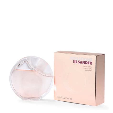 jil sander sensation eau de toilette|jil sander perfume.